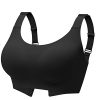 Womens Wireless Push Up Bras for Women No Underwire Seamless Full Coverage Supportive T Shirt Everyday Bras