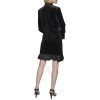31OtzesHT8L.jpg Women's Novelty Button Collared Blazer Mini Dress