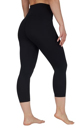 31PcuVbSvYL.jpg High Waist Buttery Soft Lightweight Capri Leggings High Rise Workout Yoga Pants for Women