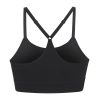 Women's Katharina Seamless Yoga Racerback Sports Bra, Sostén Deportivo, Removable Pads, 3 Pack