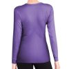 Womens Ultra Soft Midweight Baselayer Top | All Season Thermal Scoop Neck Long Sleeve Shirt | Multi Packs