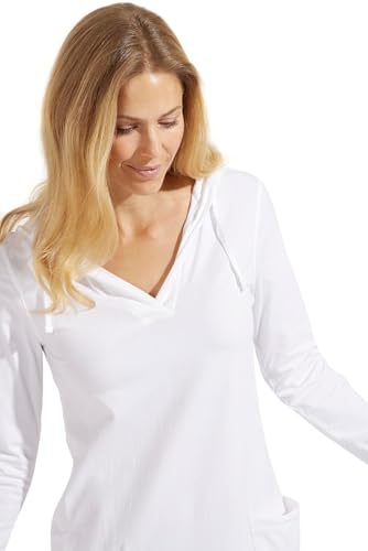 UPF 50+ Women's Catalina Beach Cover-Up Dress - Sun Protective