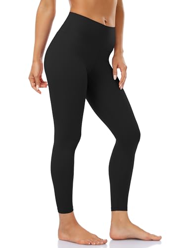 31QHBuyzuL.jpg Women's Buttery Soft High Waisted Yoga Pants 7/8 Length Leggings