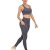 4 Pack Leggings with Pockets for Women,High Waist Tummy Control Workout Yoga Pants