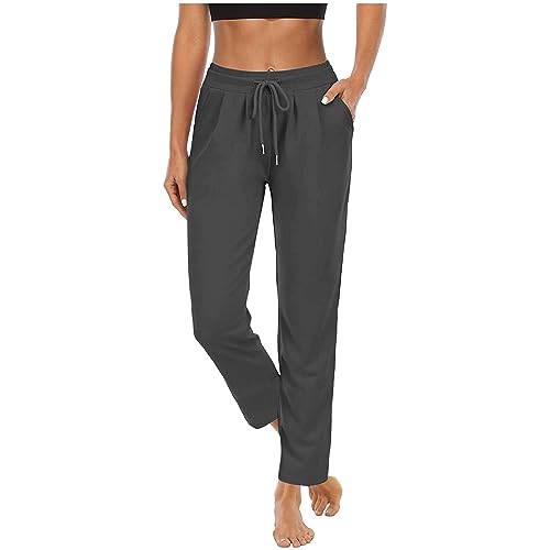 31Qt9ejXi-L.jpg Yoga Pants for Women Lounge Tummy Control High Waist Yoga Pants Athletic Running Comfy Leggings with Pockets