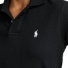 Women's Classic Fit Mesh Polo Shirt