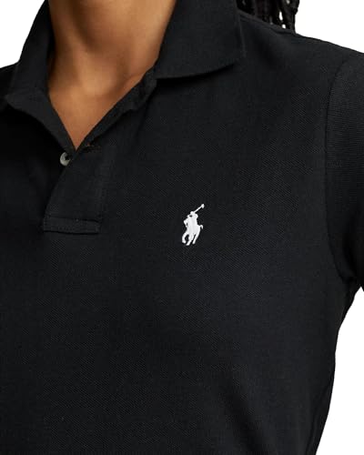 Women's Classic Fit Mesh Polo Shirt