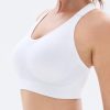 Sports Bras Pack for Women: Padded Support Adjustable Strap Racerback Bra for Workout Gym Yoga Large Bust