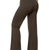 Yoga Pants Women High Waist Casual Soft Crossover Straight Leg