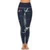 Plane Airplane Jet Women's Yoga Pants Stretch Leggings with Pockets High Waist for Workout