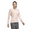 Women's Ultimate365 Printed Quarter-Zip Mock Long Sleeve Shirt