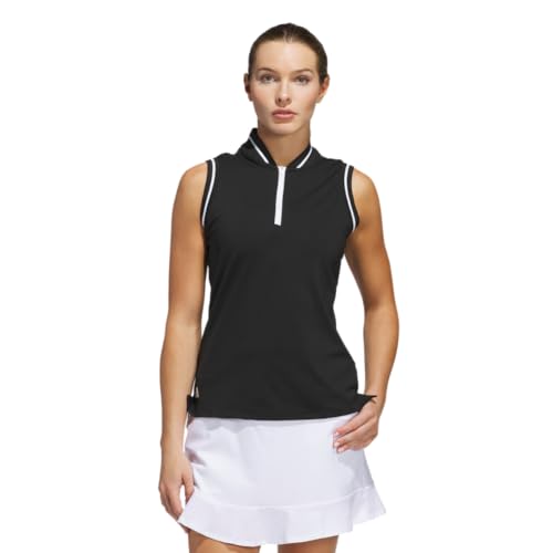 Women's Ultimate365 Quarter-Zip Sleeveless Polo Shirt