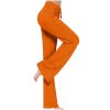 Women's Yoga Pants 2025 High Waist Workout Wide Leg Yoga Pants Lounge Running Drawstring Waist Flare Leggings