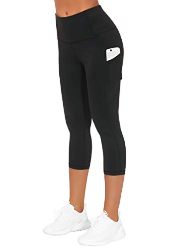Womens' Yoga Pants High Waist with Pocket Tummy Control