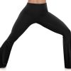 31Ugd32jrXL.jpg Women's High Waist Flare Yoga Pants, No Front Seam, Casual Leggings with Tummy Control, 29/31/33" Inseam