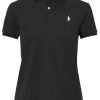 Women's Classic Fit Mesh Polo Shirt