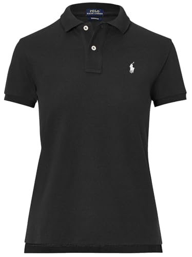 Women's Classic Fit Mesh Polo Shirt
