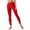 High Waisted Leggings for Women - Tummy Control Yoga Pants for Workout Running Athletic Women's Leggings Plus Size