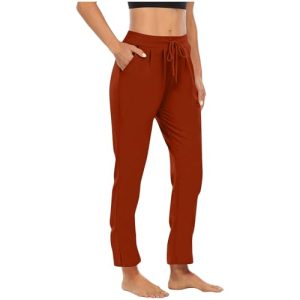 Yoga Pants for Women Lounge Tummy Control High Waist Yoga Pants Athletic Running Comfy Leggings with Pockets