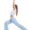 3 Pack Women's Lounge Pants Cozy Wide Leg Lounge Pants with Pockets Loose Flowy Yoga Sweatpants Workout Comfy Jogger