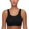 High Impact Sports Bras for Women Plus Size Non Padded Wirefree Workout Bra Bounce Control