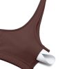 31ZTHLx4TIL.jpg Butterluxe Mini Bra for Women - Scoop Neck Low Impact Wireless Sports Yoga Padded Workout Cami