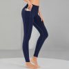 4 Pack Yoga Leggings with Pockets for Women - High Waist Tummy Control Pants for Workout