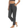 31aNoPM04JL.jpg Yoga Pants for Women Lounge Tummy Control High Waist Yoga Pants Athletic Running Comfy Leggings with Pockets
