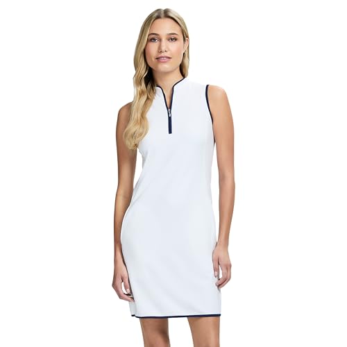 31ahILJMFdL.jpg Women's Tennis Dress Athletic Performance Stretch