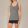 Women's Racerback Tank Tops | Ultra Soft Cotton Stretch Spandex Sport Tanks | Multi Packs & Colors