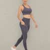 4 Pack Leggings with Pockets for Women,High Waist Tummy Control Workout Yoga Pants