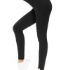31dKZLeBnWL.jpg Thick High Waist Yoga Pants with Pockets, Tummy Control Workout Running Yoga Leggings for Women