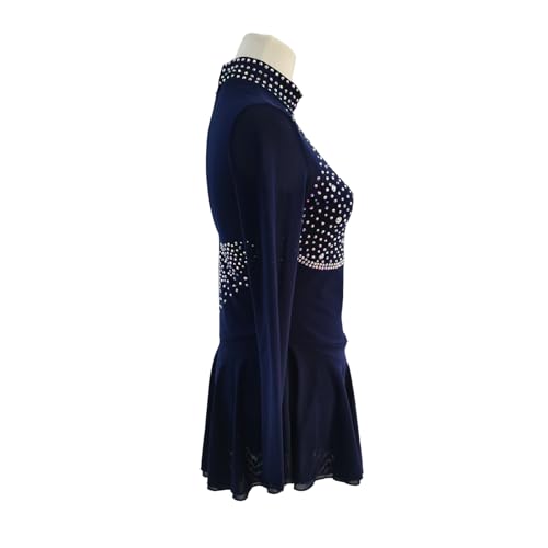 31elFgkNXkL.jpg Ice Figure Skating Dress Girls Women Elegant Quality Crystals Competition Ice Dance Skirt Competition