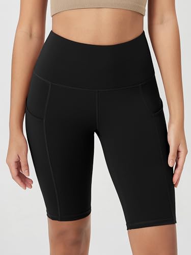 31fPUeufdIL.jpg Women's Tummy Control Biker Shorts 2.0 with Pockets High Waist Athletic Workout Yoga Shorts-3.5''/ 5"/ 8" / 10" Inseam