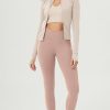 Women's Crossover Leggings with Back Pocket, 23" / 25" / 28" Buttery Soft V High Wasit Lounge Yoga Pants