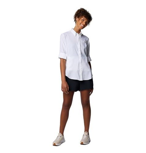 31fdXWrARmL.jpg Sportswear Women's Plus-Size Tamiami II Long Sleeve Shirt