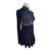 31fo6J-DJL.jpg Ice Figure Skating Dress Girls Women Elegant Quality Crystals Competition Ice Dance Skirt Competition