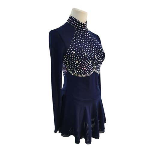 31fo6J-DJL.jpg Ice Figure Skating Dress Girls Women Elegant Quality Crystals Competition Ice Dance Skirt Competition