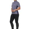 31gl5Io98bL.jpg Women's Breeze Ice Fil Short Sleeve Horse Riding Shirt – Ultra-Lightweight Cooling Equestrian Top, Great for Summer