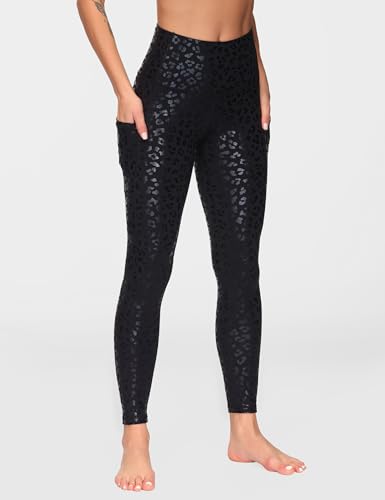 31gyXlQTJEL.jpg Women's High Waist Yoga Pants Soft Tummy Control Athletic Workout Leggings with Deep Pockets
