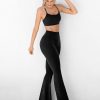 31i14lVFIxL.jpg Women's High Waist Flare Yoga Pants, No Front Seam, Casual Leggings with Tummy Control, 29/31/33" Inseam