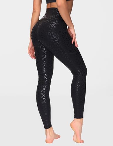 31iGtYm8EbL.jpg Women's High Waist Yoga Pants Soft Tummy Control Athletic Workout Leggings with Deep Pockets