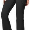 31itaWiiQlL.jpg Women's Yoga Pants with Pockets for Women Bootcut Wide Leg Pants for Women High Waisted Workout Pants