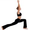 31kUkeNeb5L.jpg Flare Leggings for Women, High Waisted Yoga Pants with Pockets for Women Trousers