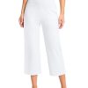 31ku2QghP7L.jpg Women's Capri Pants with Pockets High Waist Yoga Pants Wide Leg Workout Crop Summer Pants for Casual, Travel, Exercise