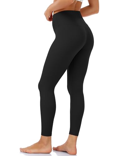 31lZpV40sCL.jpg Women's Buttery Soft High Waisted Yoga Pants 7/8 Length Leggings
