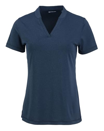 31lfKgdLjTL.jpg Forge Heathered Stretch Womens Blade Top