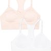 Girls' Seamless Racerback Sport Bra