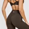 Yoga Pants Women High Waist Casual Soft Crossover Straight Leg