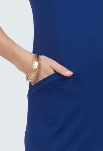 31mLOaRXxBL.jpg Athleisure Wear Sun Protective UPF 50+ Icefil Cooling-Solid Sleeveless Mock Dress-58000
